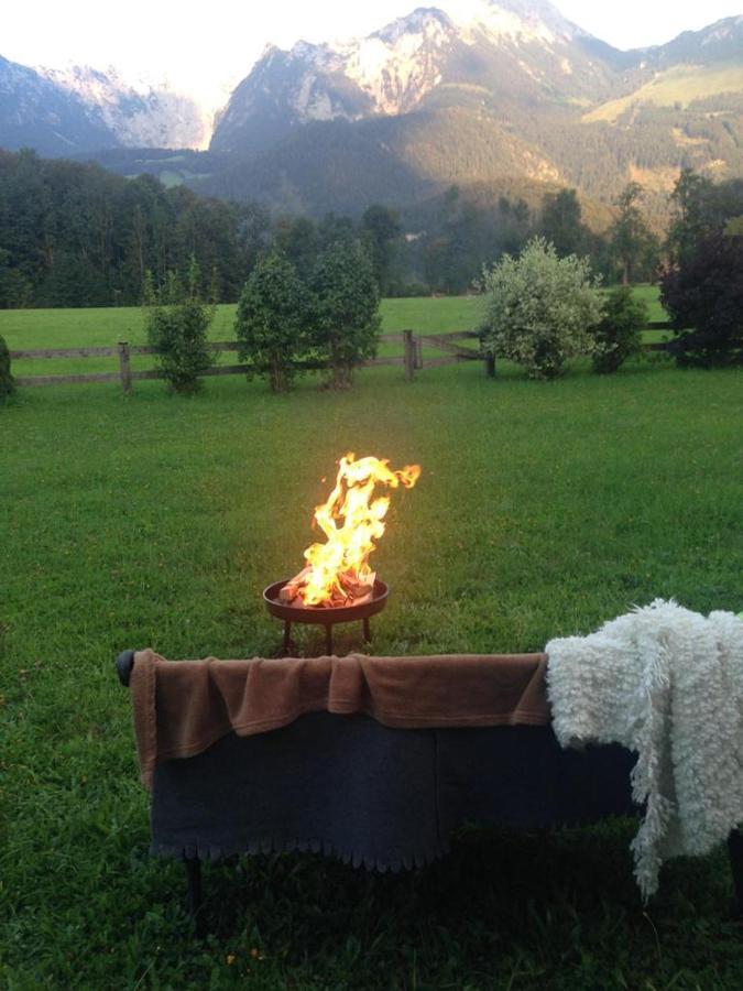 Fewo Schoenau Am Koenigssee Exterior foto