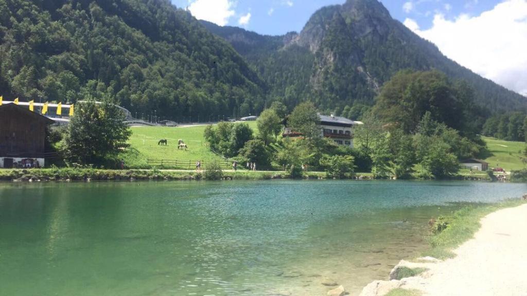 Fewo Schoenau Am Koenigssee Exterior foto