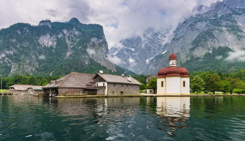 Fewo Schoenau Am Koenigssee Exterior foto